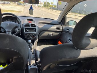 Peugeot 206 - 1.4 benzin, 55 kw, r. 2007 - 8