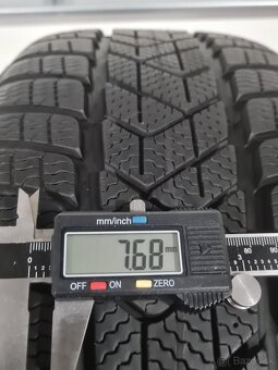 4x Pirelli Sottozero 3 225/55 R17 97H Zimné pneumatiky - 8