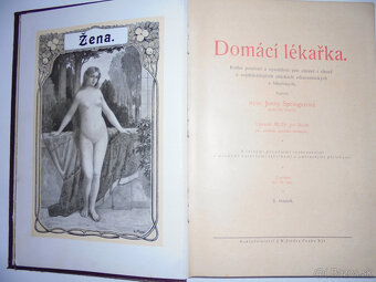 STAROŽITNÉ LEKÁRSKE KNIHY - 8