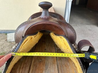 westernové sedlo reiner 16 - 8