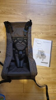 Cyklovozík Croozer + lyžiarský set - 8