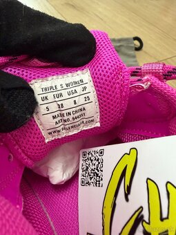 Balenciaga Triple S - Pink (Women's) - 8