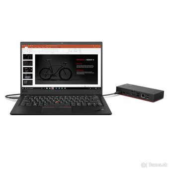 Dockovacia stanica usb-c Thinkpad,nova,zaruka - 8