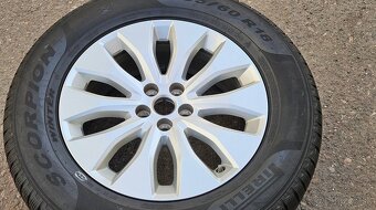 Originální ALU kola Jaguar F-Pace / Range Rover Ve - 8