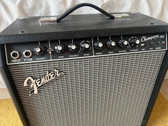 SX Elektrická gitara + Fender Combo - 8