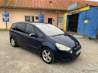 Predám Ford S-Max 2.0TDCI 103kw 7 miestné - 8