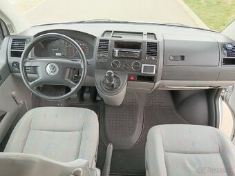 Predám dodávku vw transporter T5 77kw 1.9tdi - 8