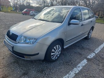 Škoda Fabia Combi 1.9 SDI KLIMATIZACIA - 8