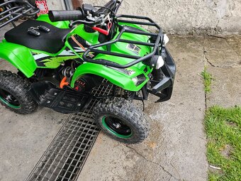 Detská štvorkolka Torino 50ccm e-start. - 8