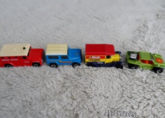 8x Modely MATCHBOX Made In England. - 8