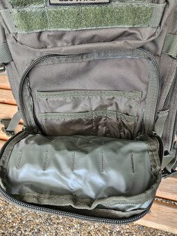 Batoh MILTEC Assault LG 36L Olive drab - 8