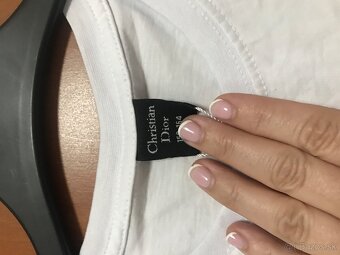 NOVÉ z visackami CHRISTIAN DIOR damske tricko S/M - 8