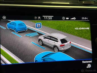 VW Tiguan 2.0TDI DSG ACC LANE SIDE AMBIENT 46t - 8