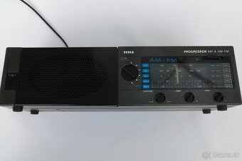 Rádio Tesla Progresson 447A - 8