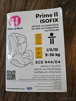 Autosedačka Petite&Mars - 8