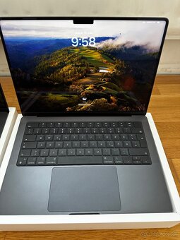 2x MacBook pro m3 14 a 16 v záruke - 8