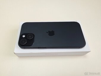 APPLE IPHONE 15 128GB BLACK,ZDRAVIE BATERKY 100% - 8