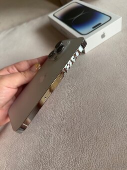 iPhone 14 Pro 256 GB Silver – top stav, komplet balenie - 8