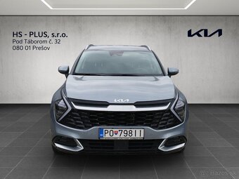 KIA SPORTAGE 1,6 CRDi PLATINUM AT7 AWD | jazdené - 8