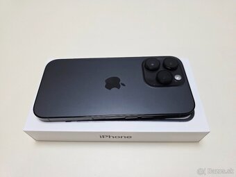 APPLE IPHONE 14 PRO 128GB BLACK TOP STAV,BATERKA 100% - 8