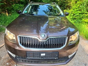 Škoda Octavia Combi 1.6 TDI 81 kw,110k,navigácia alu disky - 8