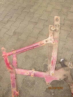 Jawa 250 350 rám - 8