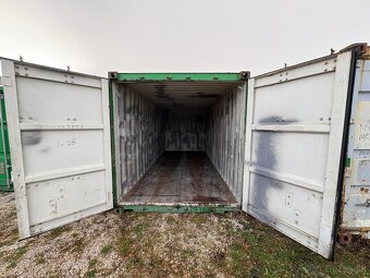 Predám lodný/skladový kontajner 20 - 6m - 8