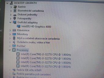 predám Dell Vostro / 6gb ram/ Intel core i3 /120gb ssd disk - 8