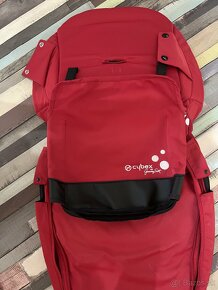 Potah a prebalovacia taska cybex jeremy scott - 8