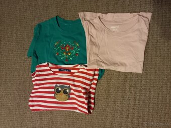 Dievčenské oblečenie veľkosť 134 - 140 - BALÍK 23 ks - 8