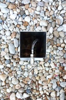 Nerezový záhradný stĺpik na vodu P&N 100-10R - 8