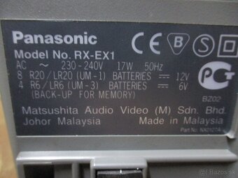 PANASONIC RX-EX1 - 8