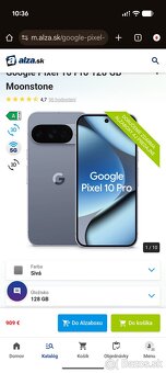 Google Pixel 10 Pro  16Gb/128Gb - 8