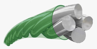 Rybolov - 300m šnúra - 8