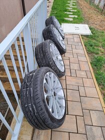 Letné pneumatiky 235/40 R18, Ford mondeo MK4 - 8