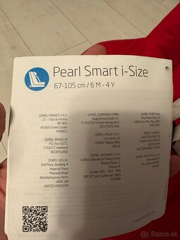 Maxi-Cosi Pearl Smart i-Size 0-15M - 8