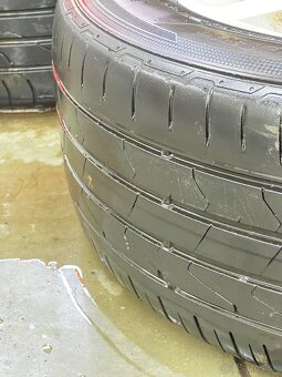 Vw 5x100 r16 205/55 originál golf mk4 - 8