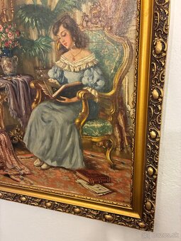 Olejomaľba na plátne 7 - 8