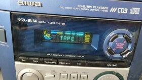 Aiwa veža NSX-BL14 digital audio system - 8