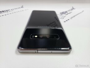 Samsung S10 Plus čierna farba /V peknom stave + ZARUKA - 8