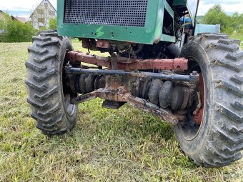 Malotraktor domácej výroby 4x4 - 8