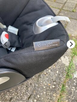 Cybex trojkombinacia - 8