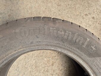 205/60 r16 letné 4 ks CONTINENTAL z nového auta - 8