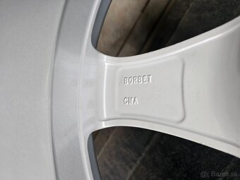 Letná sada BORBET 5x112 +Continental 205/55 R16 - 8