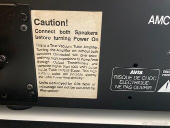 AMC CVT-2100 Power Tube Amplifier - 8