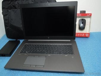 Herný HP ZBook G6 17.3" Intel Xeon 5Ghz 1TB SSD RTX5000 32G - 8