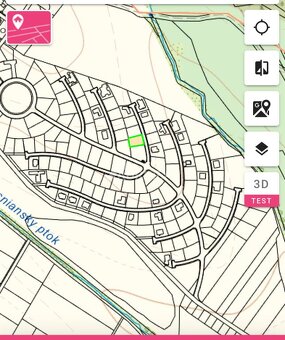 PREDAJ: Stav. pozemok s IS; 640 m2, Mlynica-Poprad, 120.000 - 8