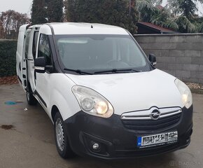 Opel Combo Van N1, 1.3 diesel ,r.v.2015, 144175 km, odpočet - 8