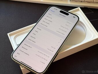 iPhone 15 PRO málo použitý - 8
