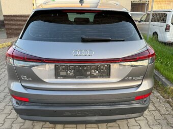 Audi Q4 e-tron, 45 Quattro 195kW, 11/2022, DPH, matrix - 8